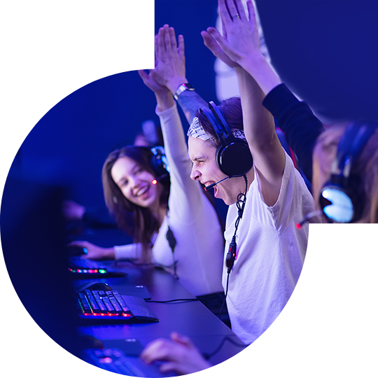 创世大发独家双向驱动技术<br>让电竞玩家尽情享受极致高速快感